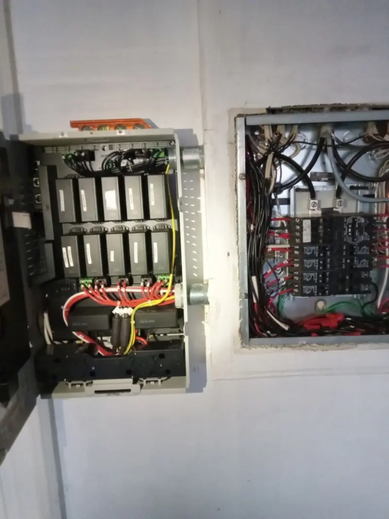 Electrical panel upgrade completed for Electrical Troubleshooting in Constantine